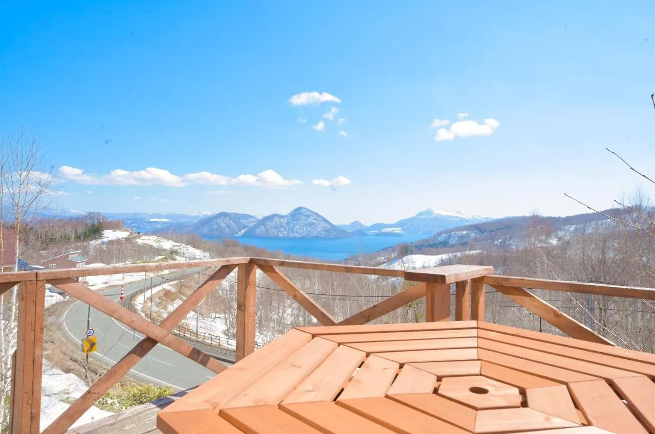 Lake Toya Great View Log Cabin 洞爺湖町 ロッジ