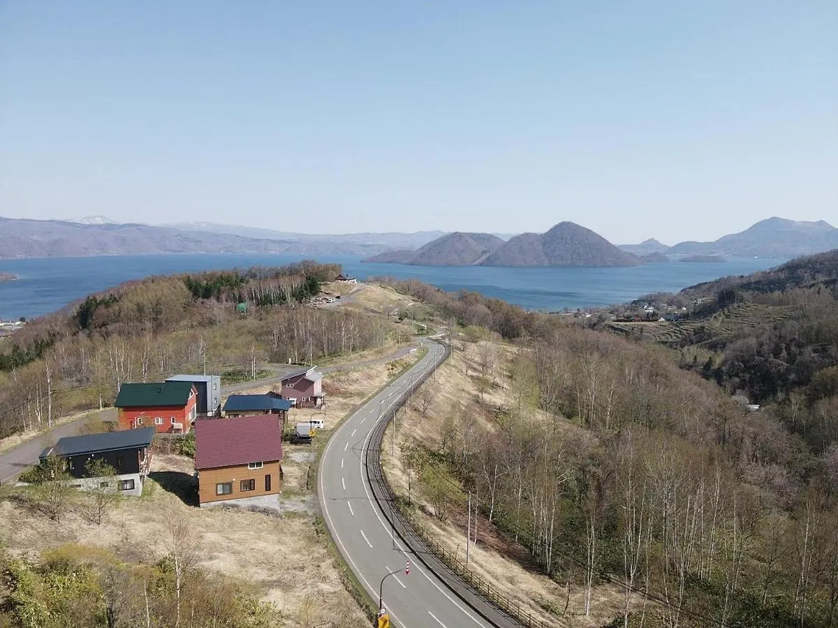Lake Toya Great View Log Cabin 洞爺湖町 日本